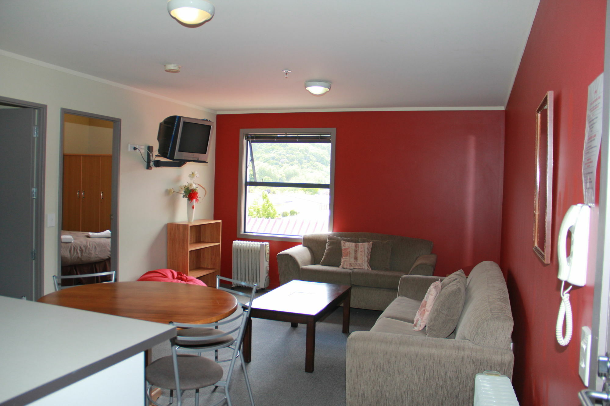 Nikau Apartments Nelson Exterior photo